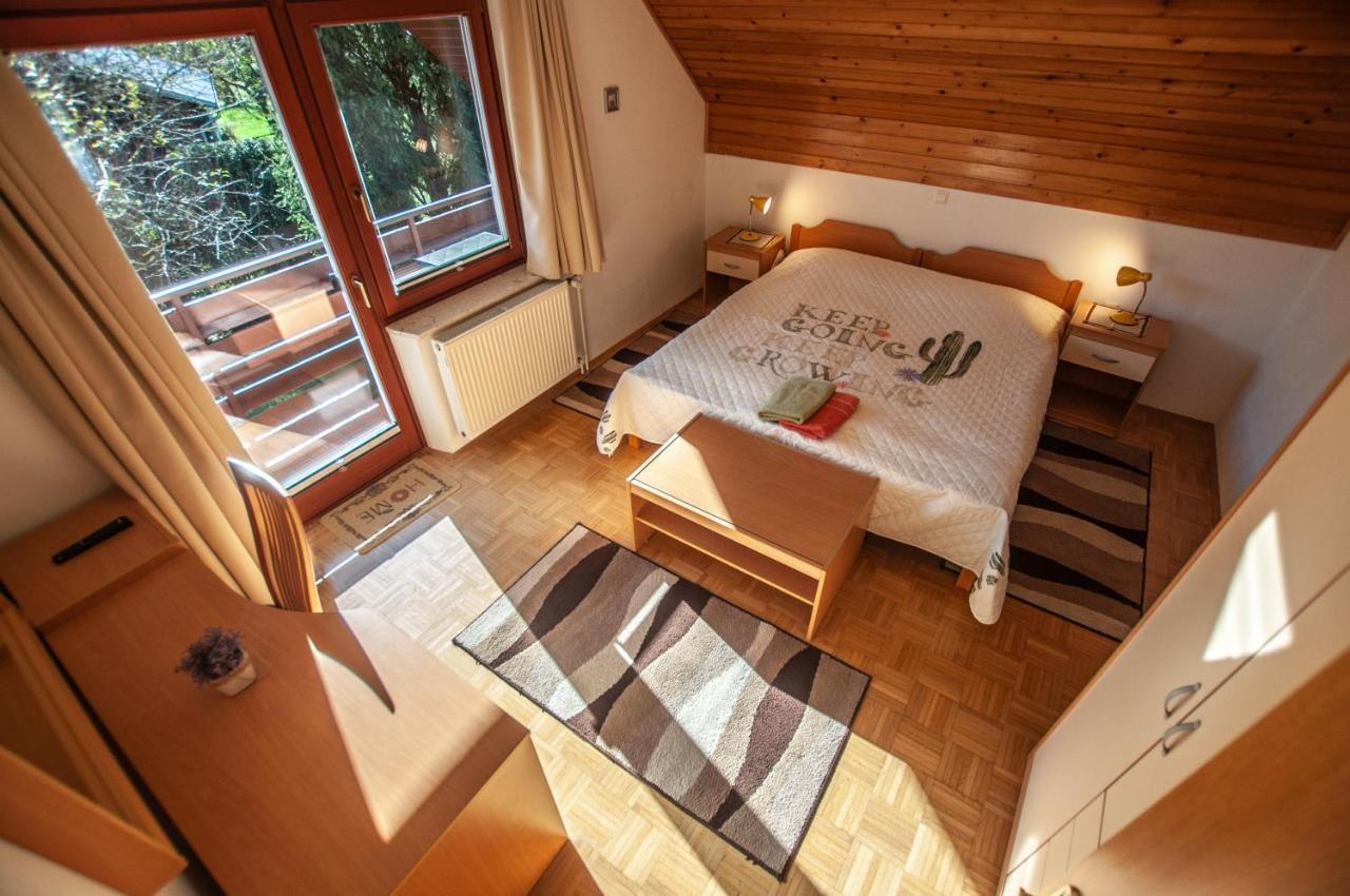 Guest House Alenka Бохинь Экстерьер фото