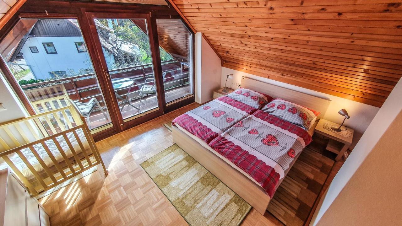 Guest House Alenka Бохинь Экстерьер фото