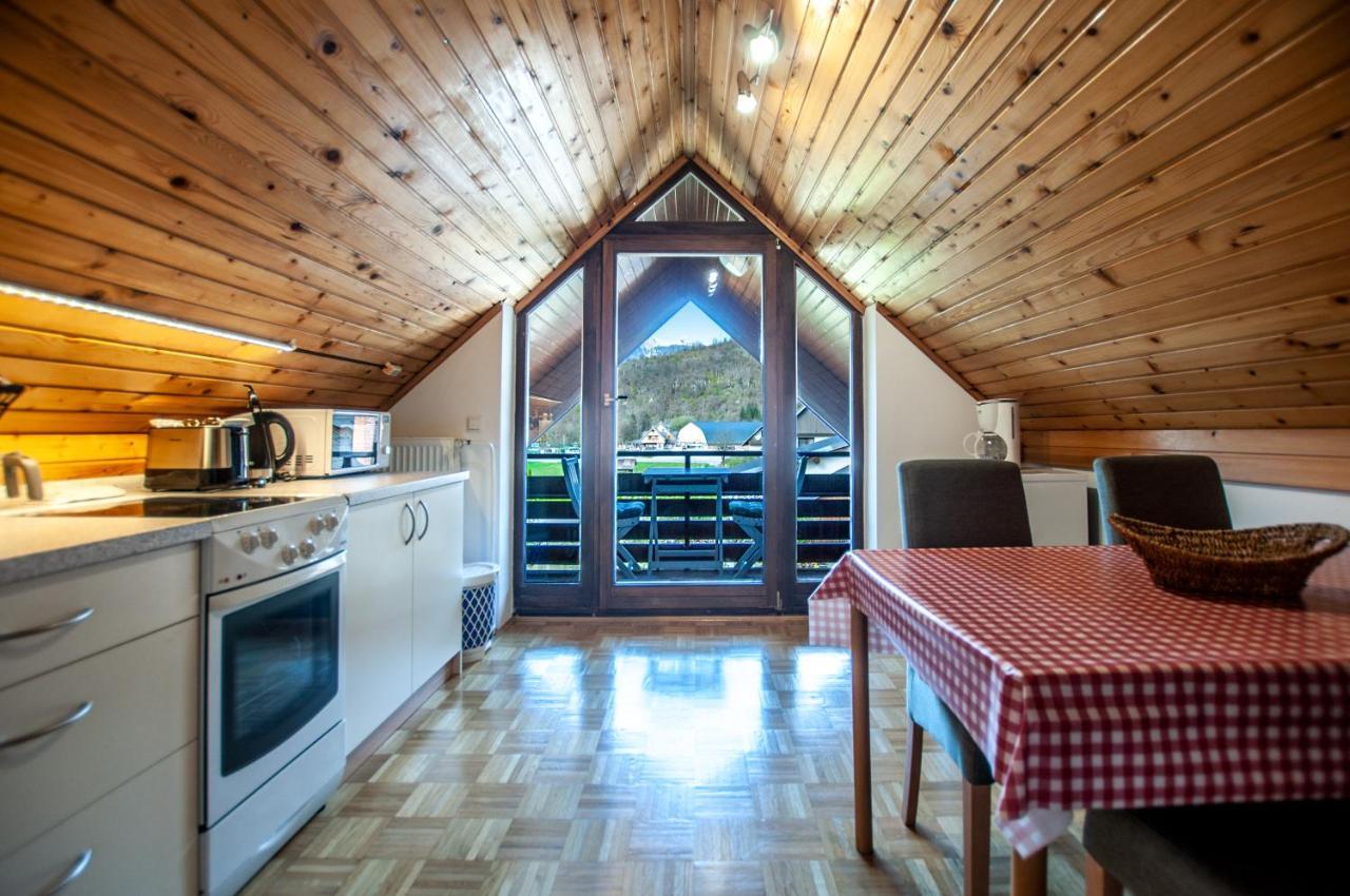 Guest House Alenka Бохинь Экстерьер фото