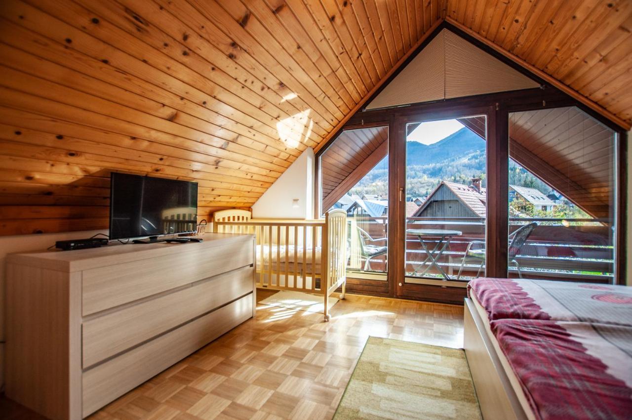 Guest House Alenka Бохинь Экстерьер фото