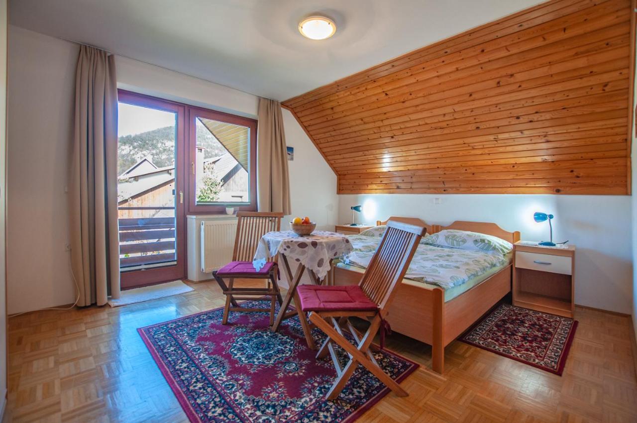 Guest House Alenka Бохинь Экстерьер фото