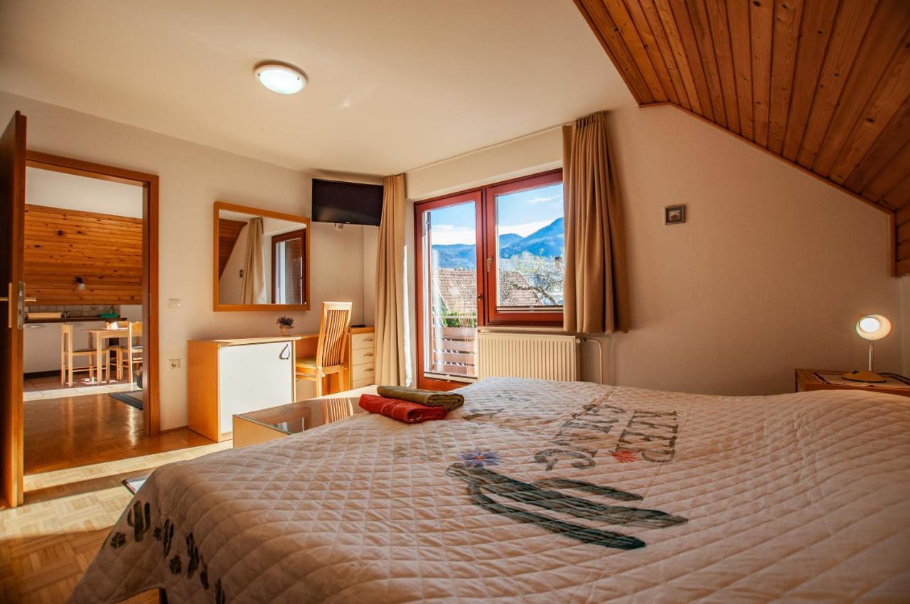 Guest House Alenka Бохинь Экстерьер фото