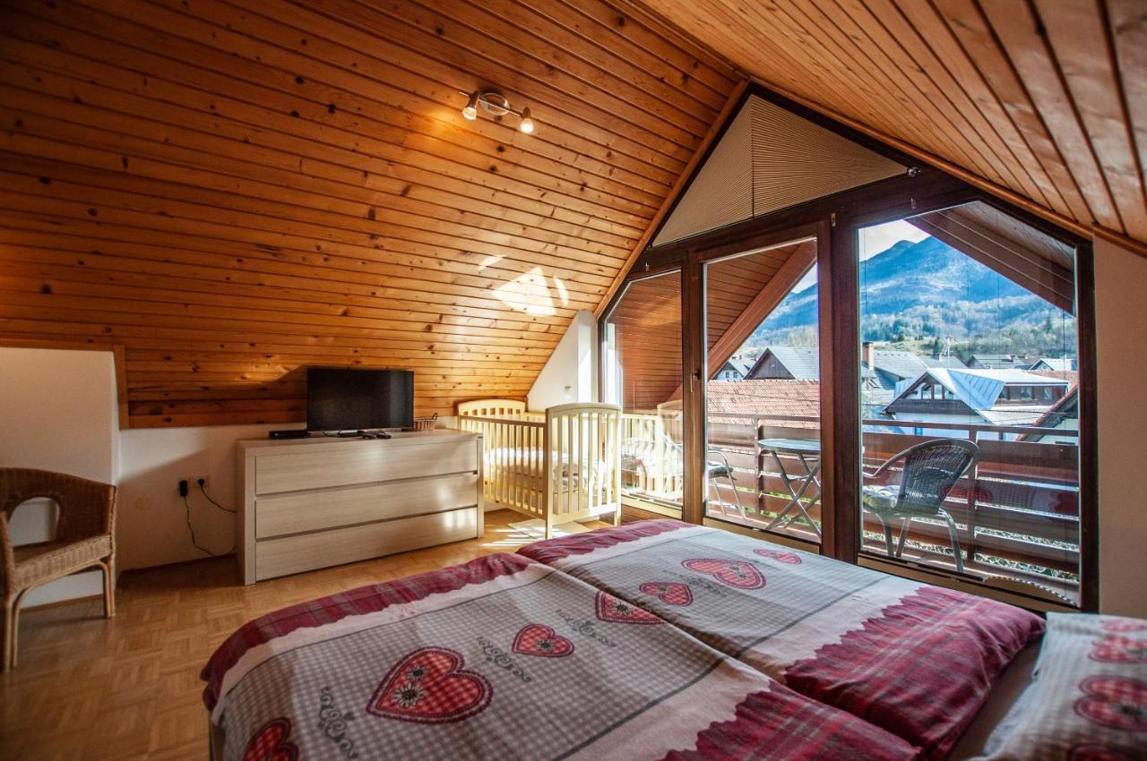 Guest House Alenka Бохинь Экстерьер фото
