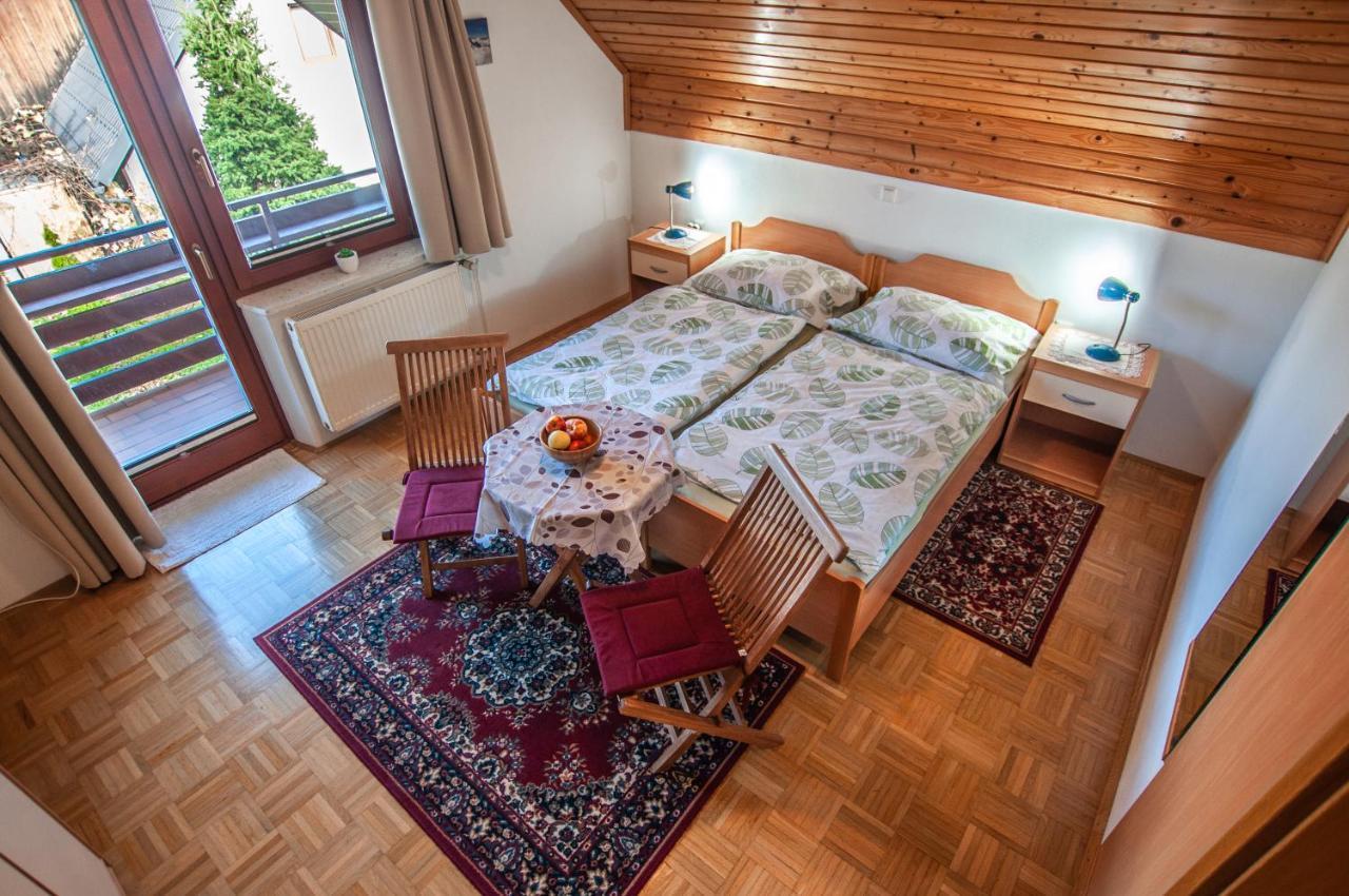 Guest House Alenka Бохинь Экстерьер фото