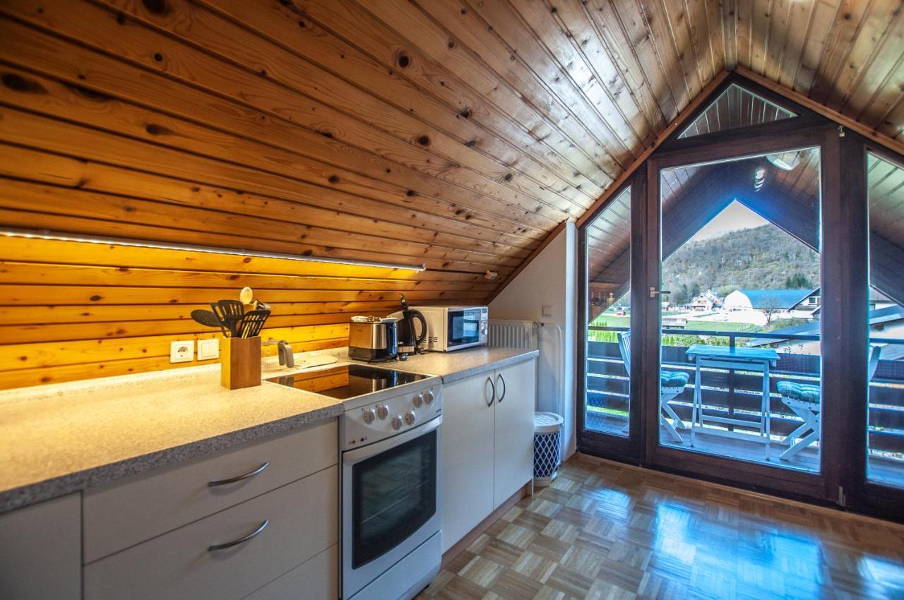 Guest House Alenka Бохинь Экстерьер фото